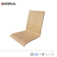 Factory Big Sale Bent Plywood Chair Seat and Back Dining Chair replacement for Food Court